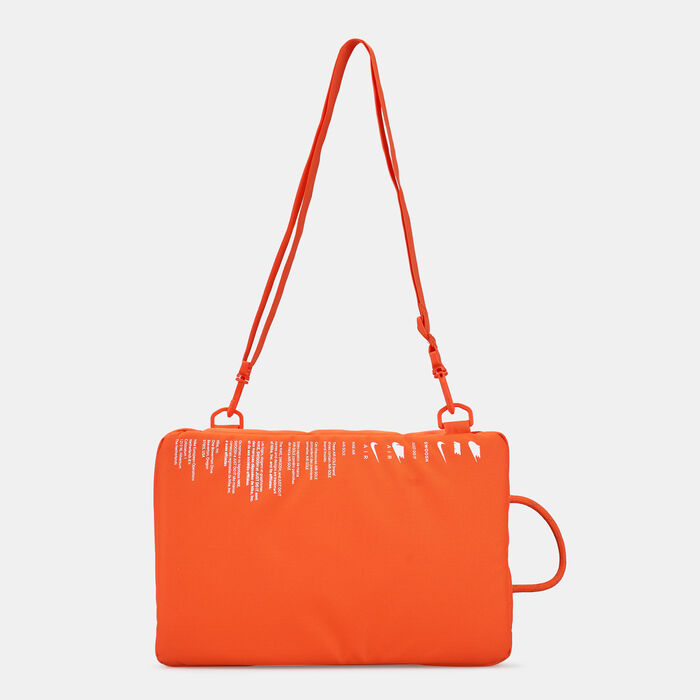 Nike Shoe Box Bag Orange image number 1