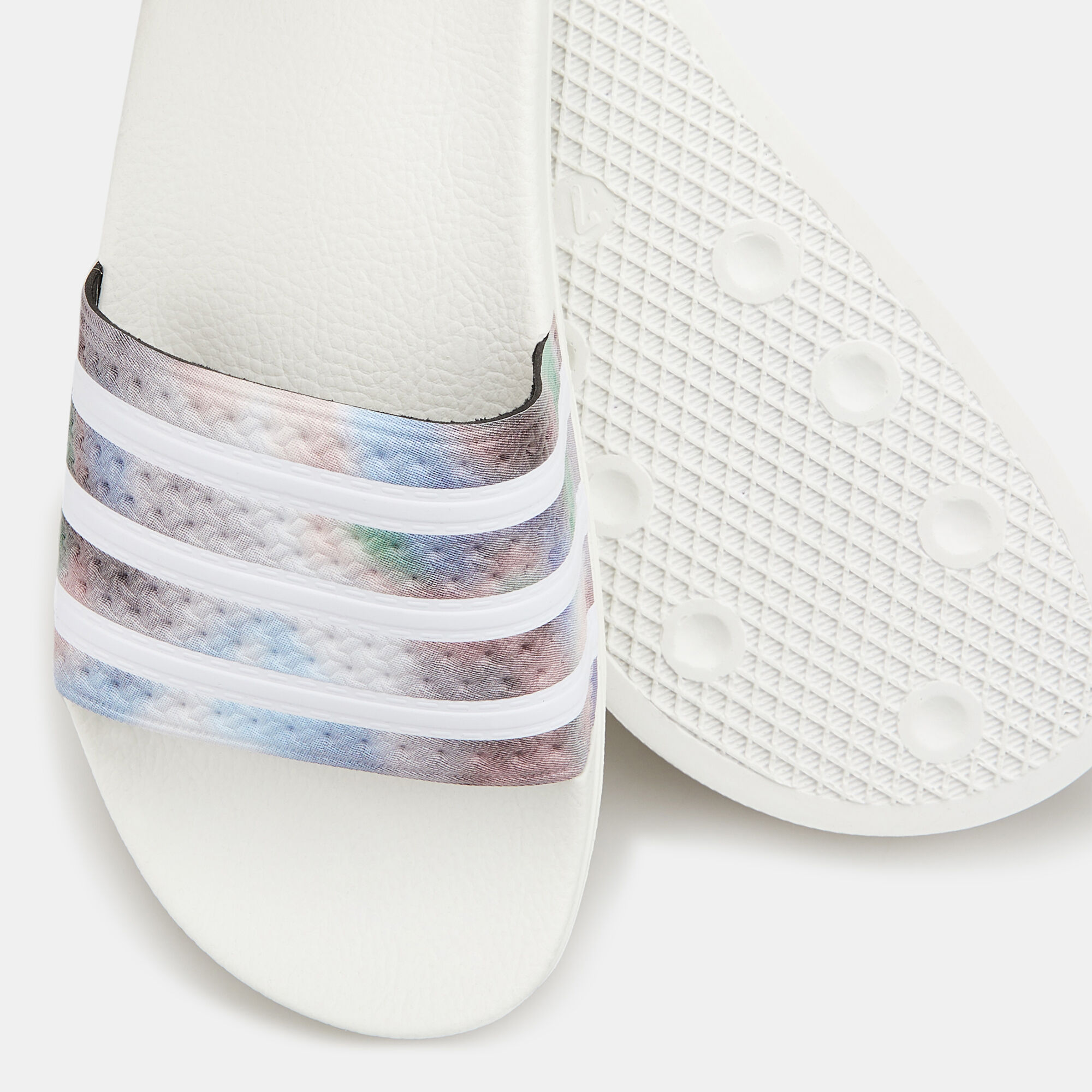 Adidas adilette orchid tint deals