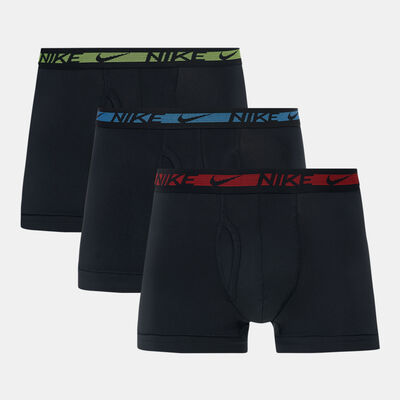 Nike Men's Dri-FIT Ultra Stretch Micro Trunks (3 Pack) Black