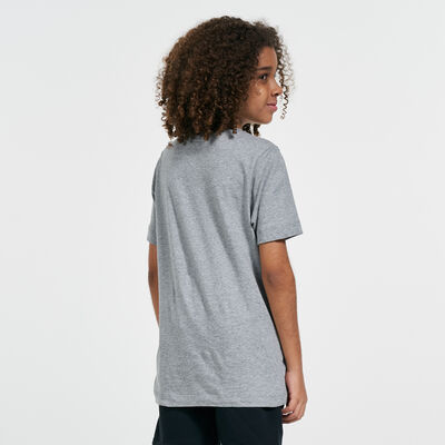 Nike Kids' Sportswear Just Do It T-Shirt (Older Kids) Grey