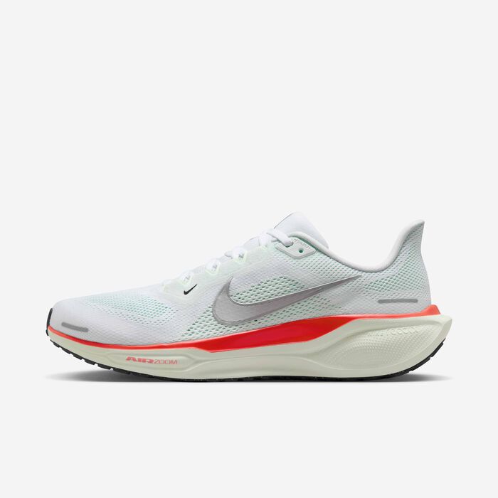 Nike Men's Pegasus 41 Road Running Shoes White image number 0