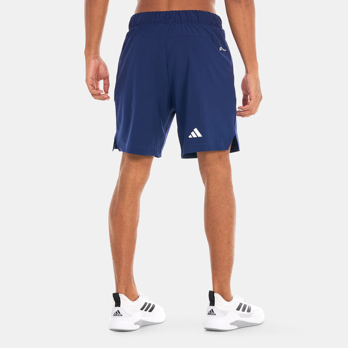 adidas Men's Train Icons 3-Stripes Training T-Shirt Blue adidas Men's Train Icons 3-Stripes Training T-Shirt Blue image number 1
