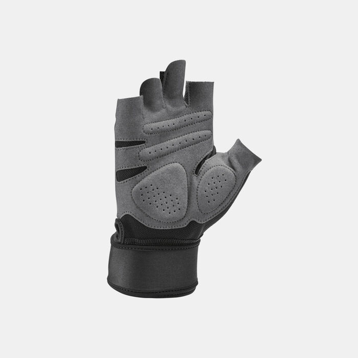 Nike Men's Premium Fitness Gloves Black Nike Men's Premium Fitness Gloves Black image number 0