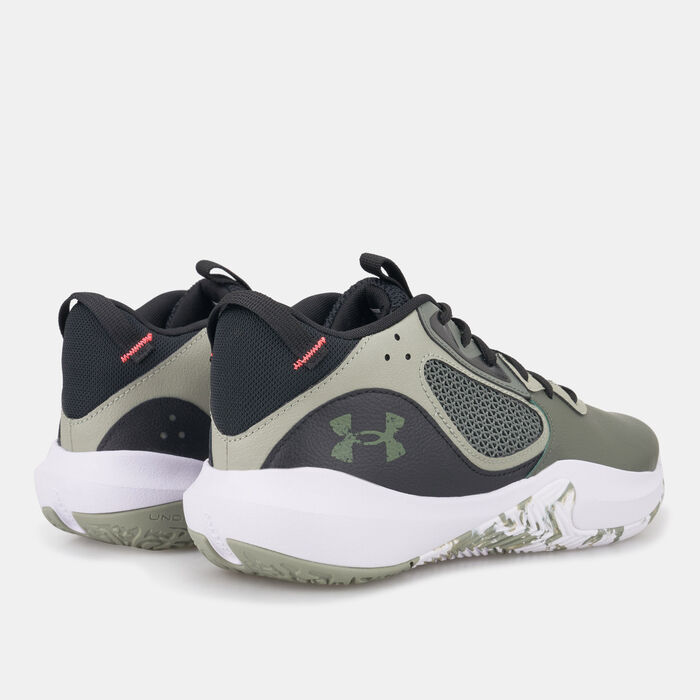 Under Armour Lockdown 6 Basketball Shoes Green Under Armour Lockdown 6 Basketball Shoes Green image number 2