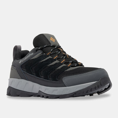Columbia Men's Strata Trail Low Waterproof Boots Black Columbia Men's Strata Trail Low Waterproof Boots Black