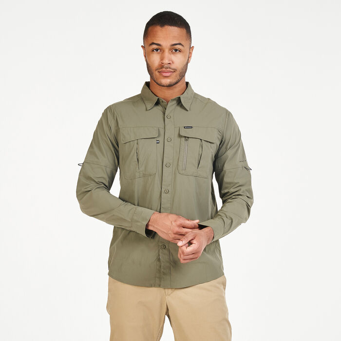 Columbia Men's Newton Ridge™ Shirt Green image number 0