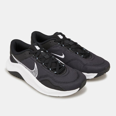 Nike Women's Legend Essential 3 Next Nature Training Shoe Black Nike Women's Legend Essential 3 Next Nature Training Shoe Black