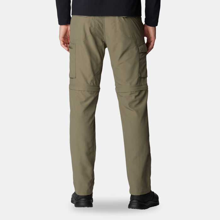 Columbia Men's Silver Ridge™ Convertible Pants Green Columbia Men's Silver Ridge™ Convertible Pants Green image number 1
