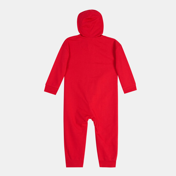 Nike Kids' Shine Hooded Coverall (Baby and Toddler) Red Nike Kids' Shine Hooded Coverall (Baby and Toddler) Red image number 1