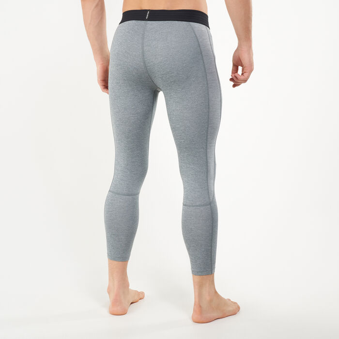 Nike Men's Pro 3/4 Tights Grey image number 1