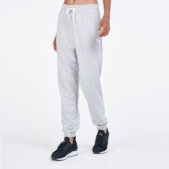 PUMA Women's Modern Sports Pants Grey PUMA Women's Modern Sports Pants Grey image number 0