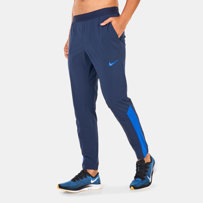 Nike Men’s Pro Dri-FIT Flex Vent Max Training Pants Blue Nike Men’s Pro Dri-FIT Flex Vent Max Training Pants Blue image number 0