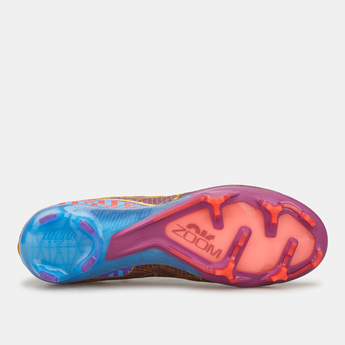 Nike Men's Zoom Mercurial Vapor 15 Elite KM Firm-Ground Football Shoe Nike Men's Zoom Mercurial Vapor 15 Elite KM Firm-Ground Football Shoe image number 3