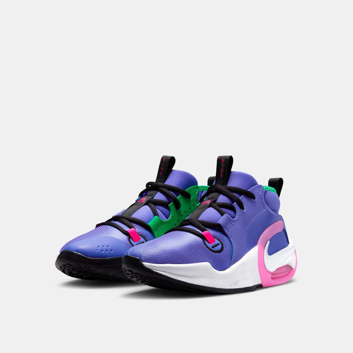 Nike Kids' Air Zoom Crossover 2 Basketball Shoes Purple Nike Kids' Air Zoom Crossover 2 Basketball Shoes Purple image number 2