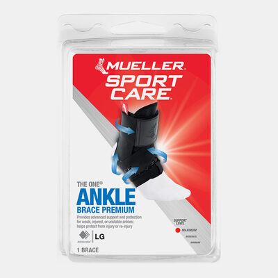 Mueller The One Ankle Brace Premium Black