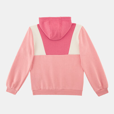 Sun and Sand Sports Kids' Hoodie Pink