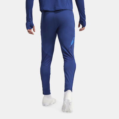 adidas Men's Italy Tiro Competition Training Football Track Pants - 2024 Blue