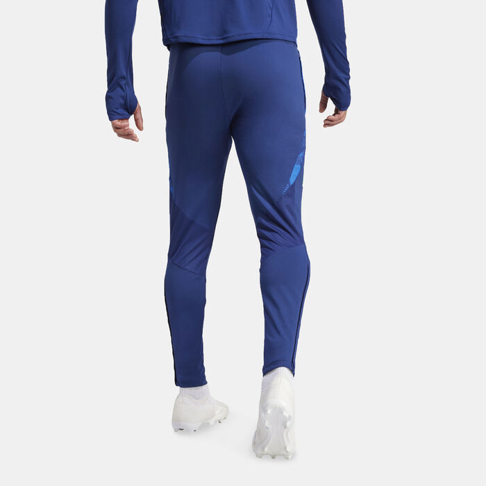 adidas Men's Italy Tiro Competition Training Football Track Pants - 2024 Blue adidas Men's Italy Tiro Competition Training Football Track Pants - 2024 Blue image number 1