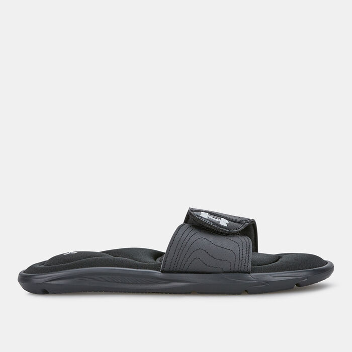 Under Armour Women's UA Ignite IX Slides Black Under Armour Women's UA Ignite IX Slides Black image number 1