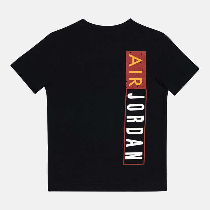 Jordan Kids' Jumpman Fade Away T-Shirt (Younger Kids) Black image number 1