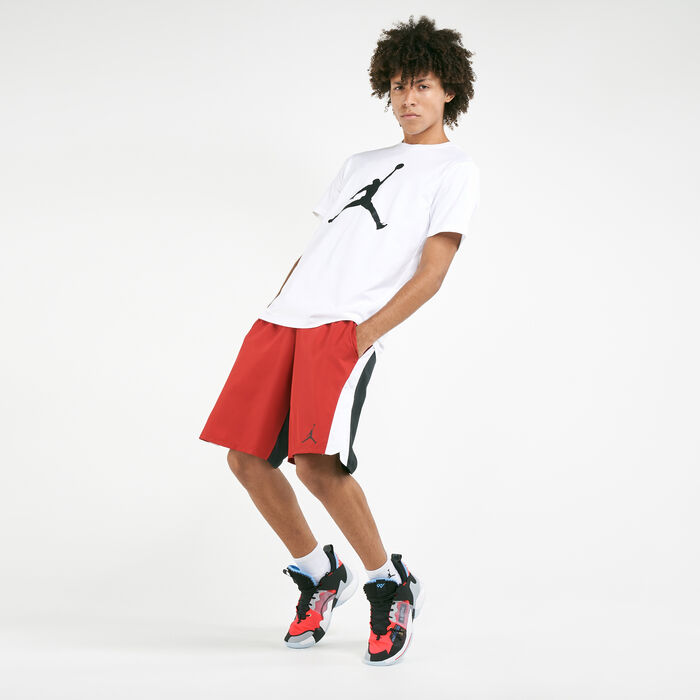 Jordan Men's Jumpman Crew T-Shirt White image number 2
