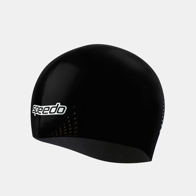Speedo Fastskin Swimming Cap Black