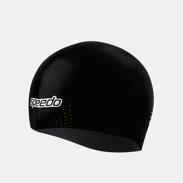 Speedo Fastskin Swimming Cap Black image number 0