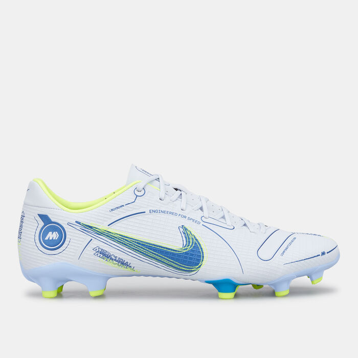 Nike Men's Vapor 14 Academy Multi-Ground Football Shoe Grey Nike Men's Vapor 14 Academy Multi-Ground Football Shoe Grey image number 0