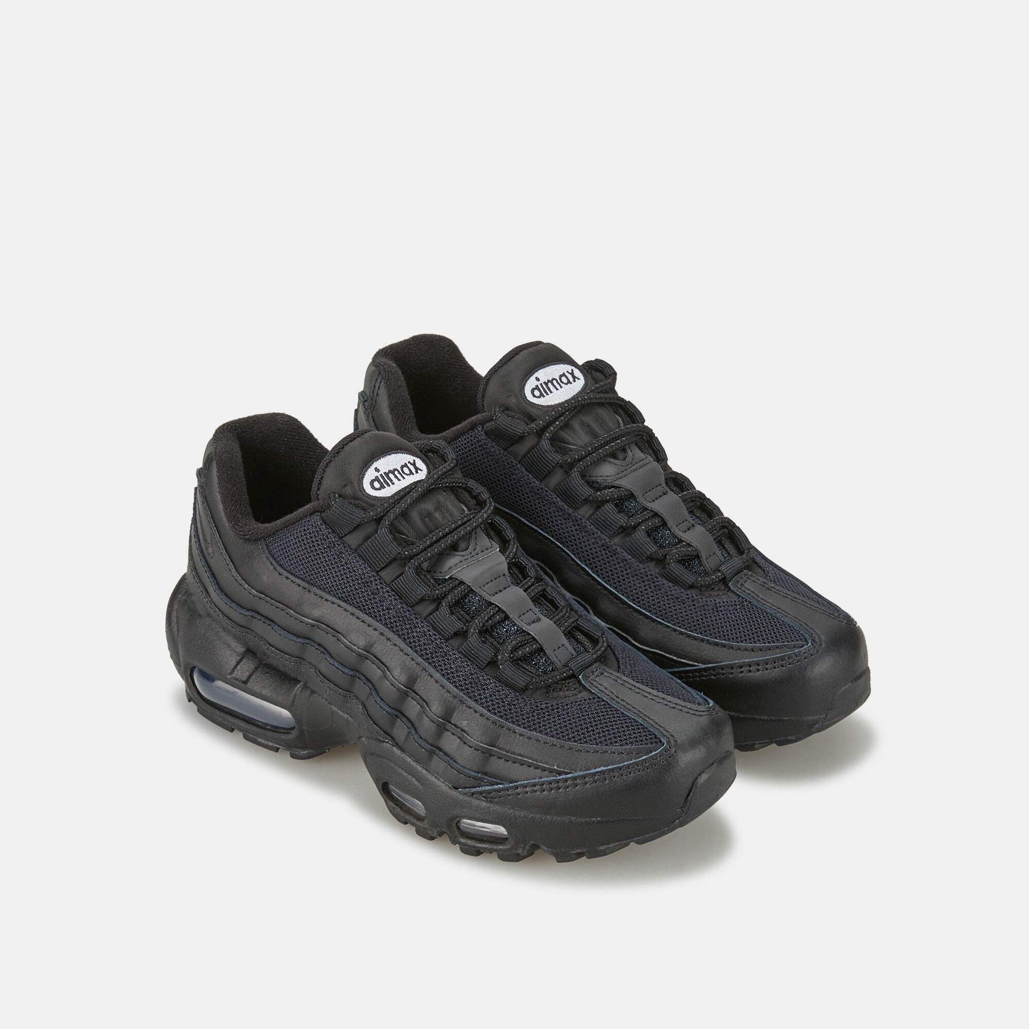 Kids air max 95 black store