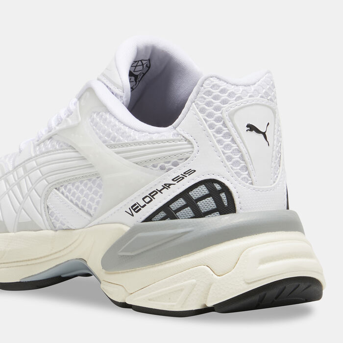PUMA Men's Velophasis 372.5 Shoes White PUMA Men's Velophasis 372.5 Shoes White image number 5