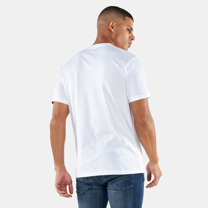 Vans Men's Take A Stand T-Shirt White image number 1