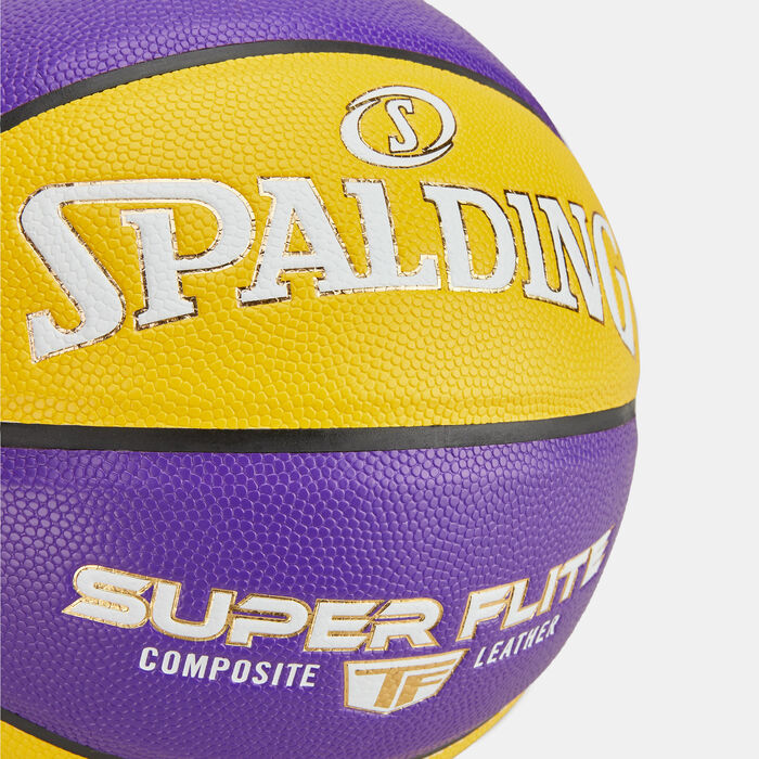 Spalding Super Flight Basketball yellow Spalding Super Flight Basketball yellow image number 2