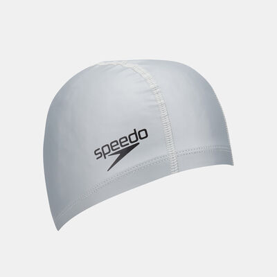 Speedo Ultra Pace Swimming Cap Silver