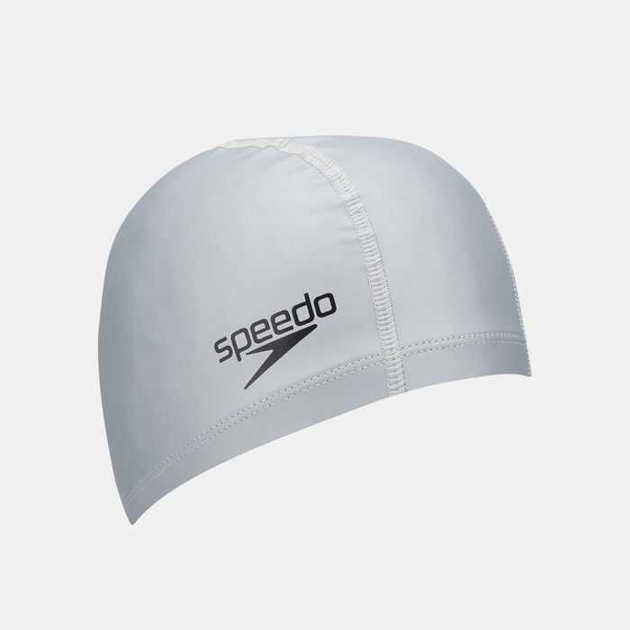 Speedo Ultra Pace Swimming Cap Silver image number 0