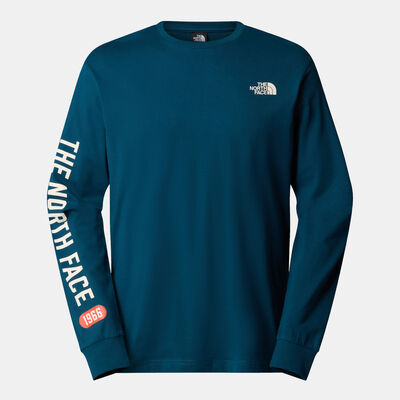 The North Face Men's Varsity Graphic T-Shirt Green