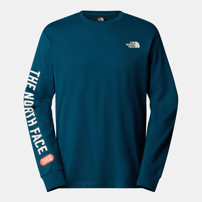 The North Face Men's Varsity Graphic T-Shirt Green image number 0