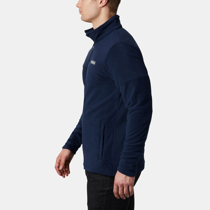 Columbia Men's Basin Trail III Fleece Full-Zip Jacket Blue Columbia Men's Basin Trail III Fleece Full-Zip Jacket Blue image number 2