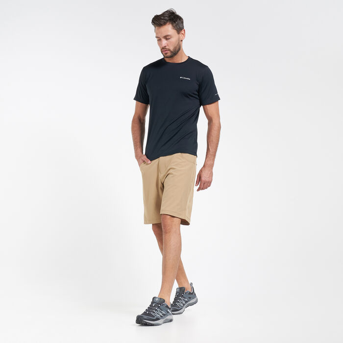 Columbia Men's Zero Rules™ T-Shirt Black Columbia Men's Zero Rules™ T-Shirt Black image number 2