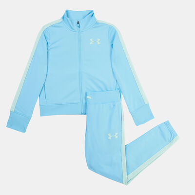 Under Armour Kids' UA Knit Training Tracksuit Blue