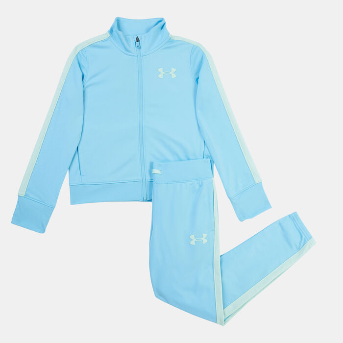 Under Armour Kids' UA Knit Training Tracksuit Blue Under Armour Kids' UA Knit Training Tracksuit Blue image number 0