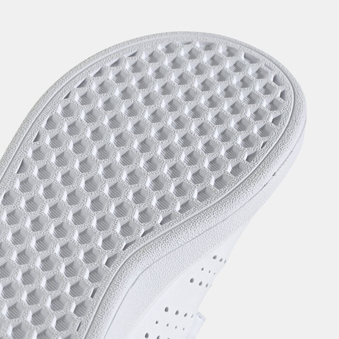 adidas Kids' Advantage Base 2.0 Shoes White image number 4