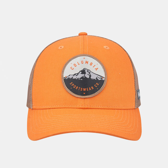 Columbia Mesh™ Snap Back Hat Orange Columbia Mesh™ Snap Back Hat Orange image number 0