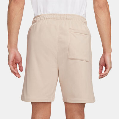 Jordan Men's Essentials Loopback Fleece Shorts Beige Jordan Men's Essentials Loopback Fleece Shorts Beige