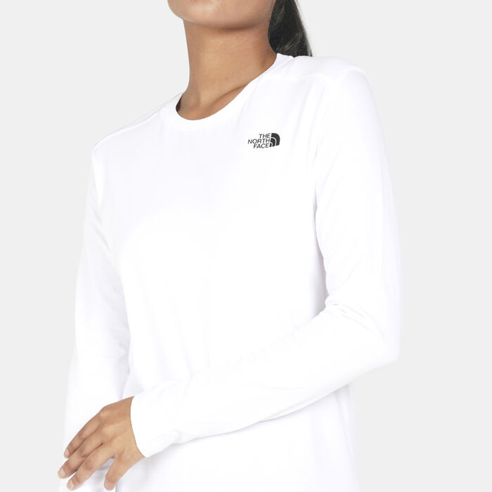 The North Face Women's Simple Dome T-Shirt White image number 3