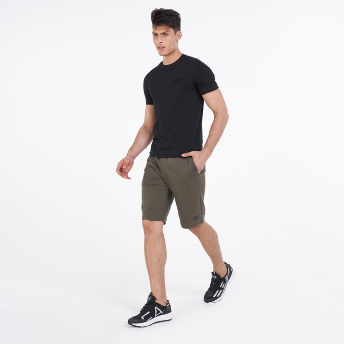 EA7 Emporio Armani Men's Core Shorts Green image number 2