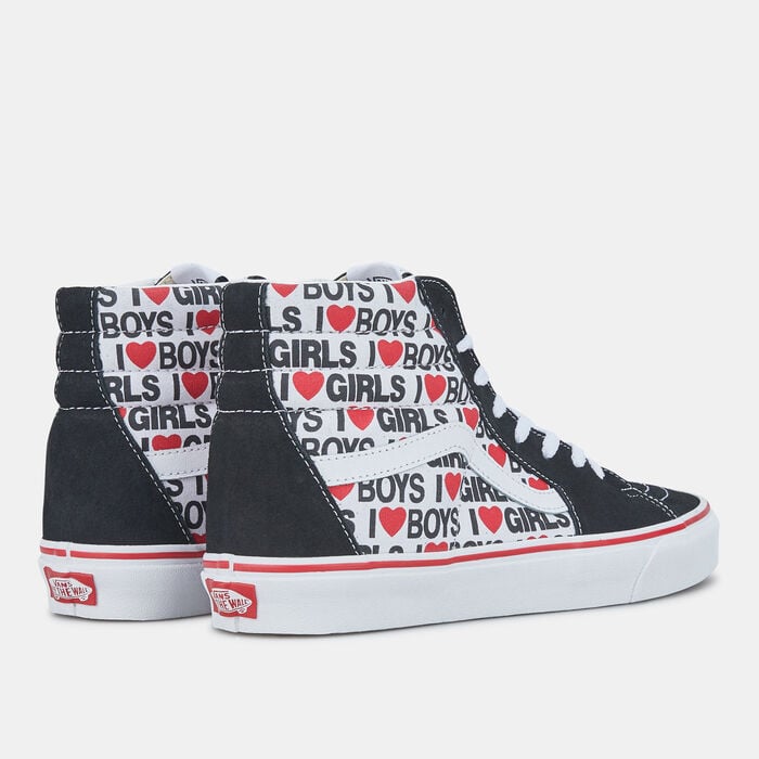 Vans Sk8-Hi Spirit Unisex Shoe Multi Vans Sk8-Hi Spirit Unisex Shoe Multi image number 2