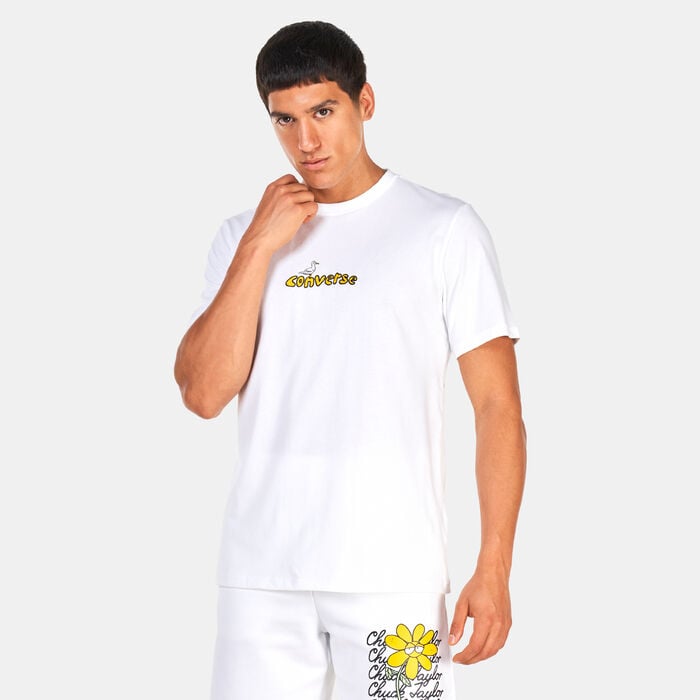 Converse Men's Lighthouse T-Shirt White Converse Men's Lighthouse T-Shirt White image number 0