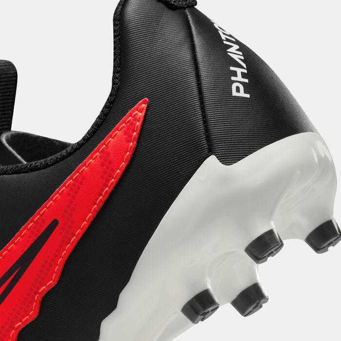 Nike Kids' Phantom GX Academy Multi-Ground Football Shoe (Older Kids) Red Nike Kids' Phantom GX Academy Multi-Ground Football Shoe (Older Kids) Red image number 3