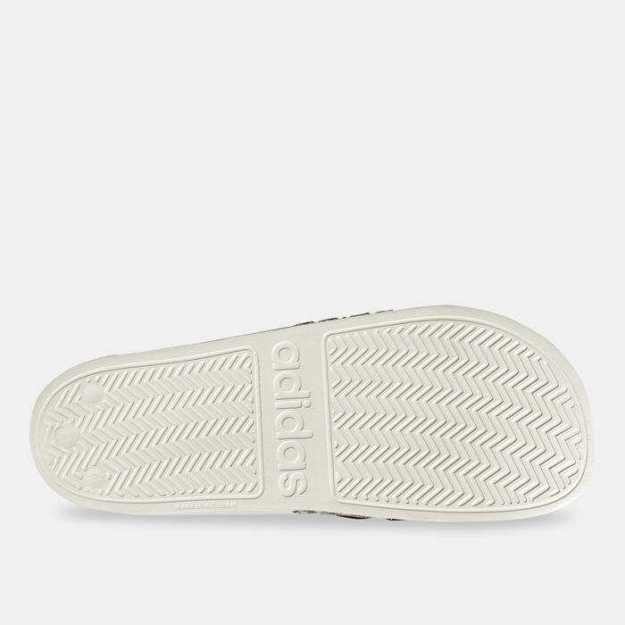adidas Men's Adilette Slides White adidas Men's Adilette Slides White image number 3