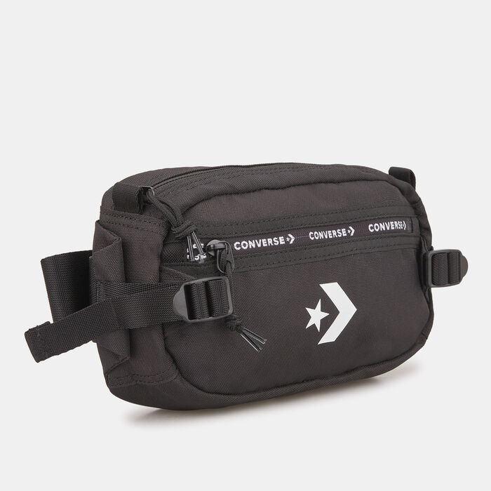 Converse Transition Sling Crossbody Bag Black Converse Transition Sling Crossbody Bag Black image number 2